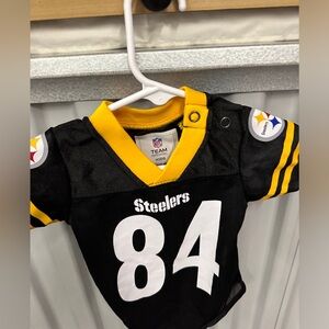 Steelers brown jersey baby